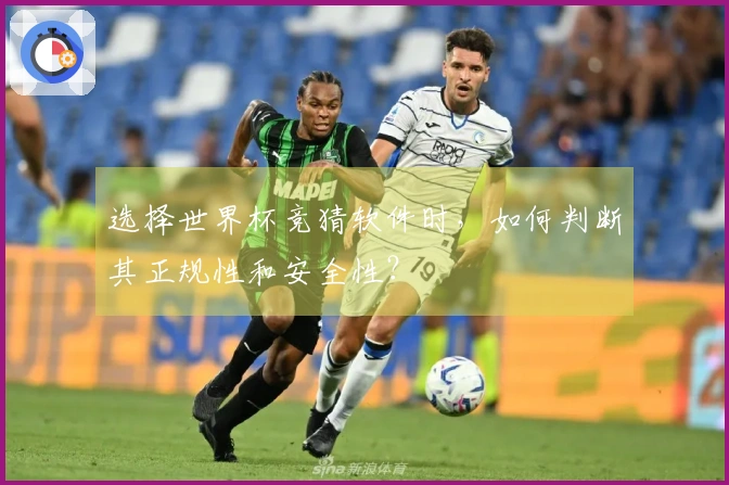 选择世界杯竞猜软件时，如何判断其正规性和安全性？