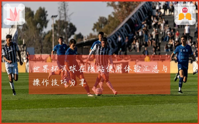 世界杯买球在线站使用体验汇总与操作技巧分享