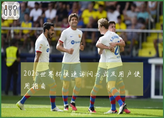2026世界杯快速访问方式及用户使用指南