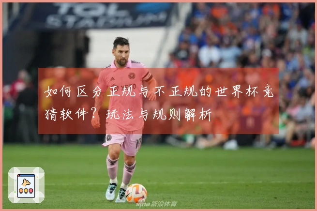 如何区分正规与不正规的世界杯竞猜软件？玩法与规则解析