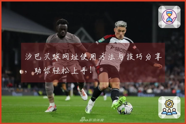 沙巴买球网址使用方法与技巧分享，助你轻松上手！