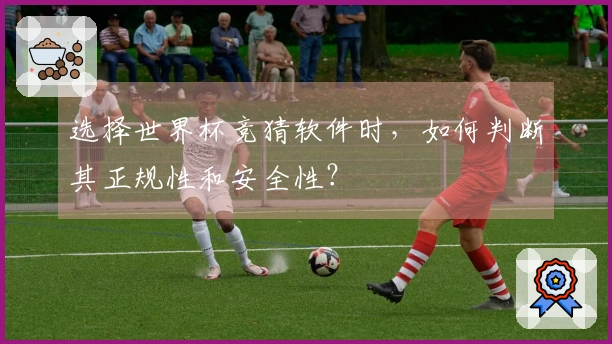 选择世界杯竞猜软件时，如何判断其正规性和安全性？