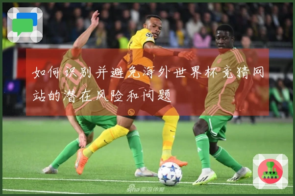 如何识别并避免海外世界杯竞猜网站的潜在风险和问题