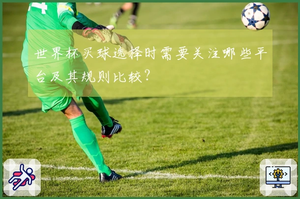 世界杯买球选择时需要关注哪些平台及其规则比较？