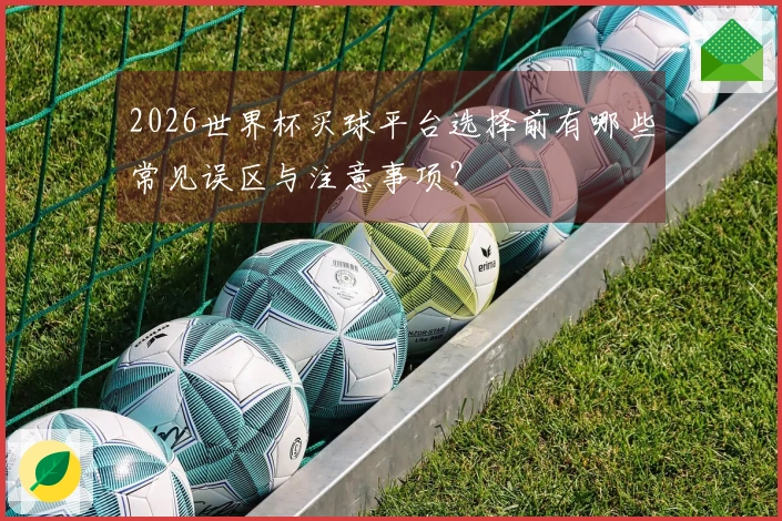 2026世界杯买球平台选择前有哪些常见误区与注意事项？
